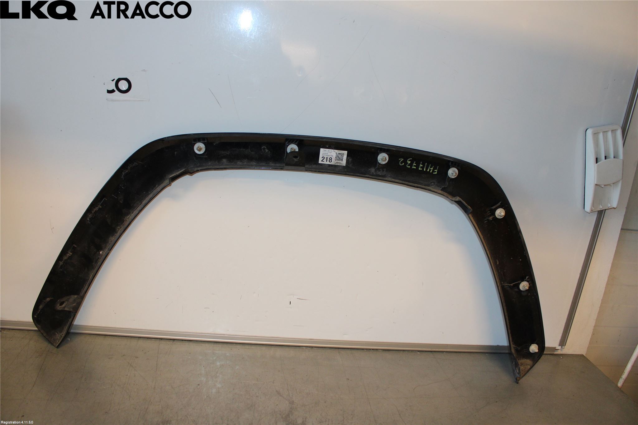 Toyota RAV4 19- Hjulbuelist