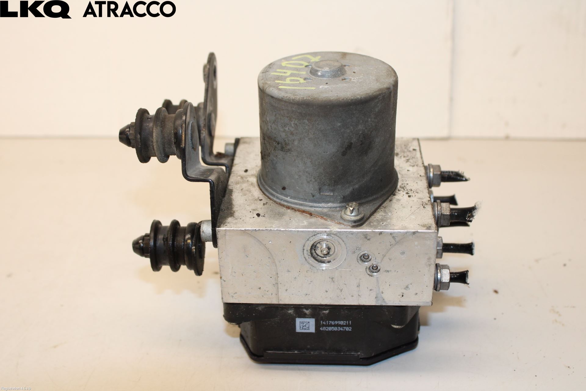 Volkswagen VW PASSAT 11-14 Abs Hydraulikkaggregat