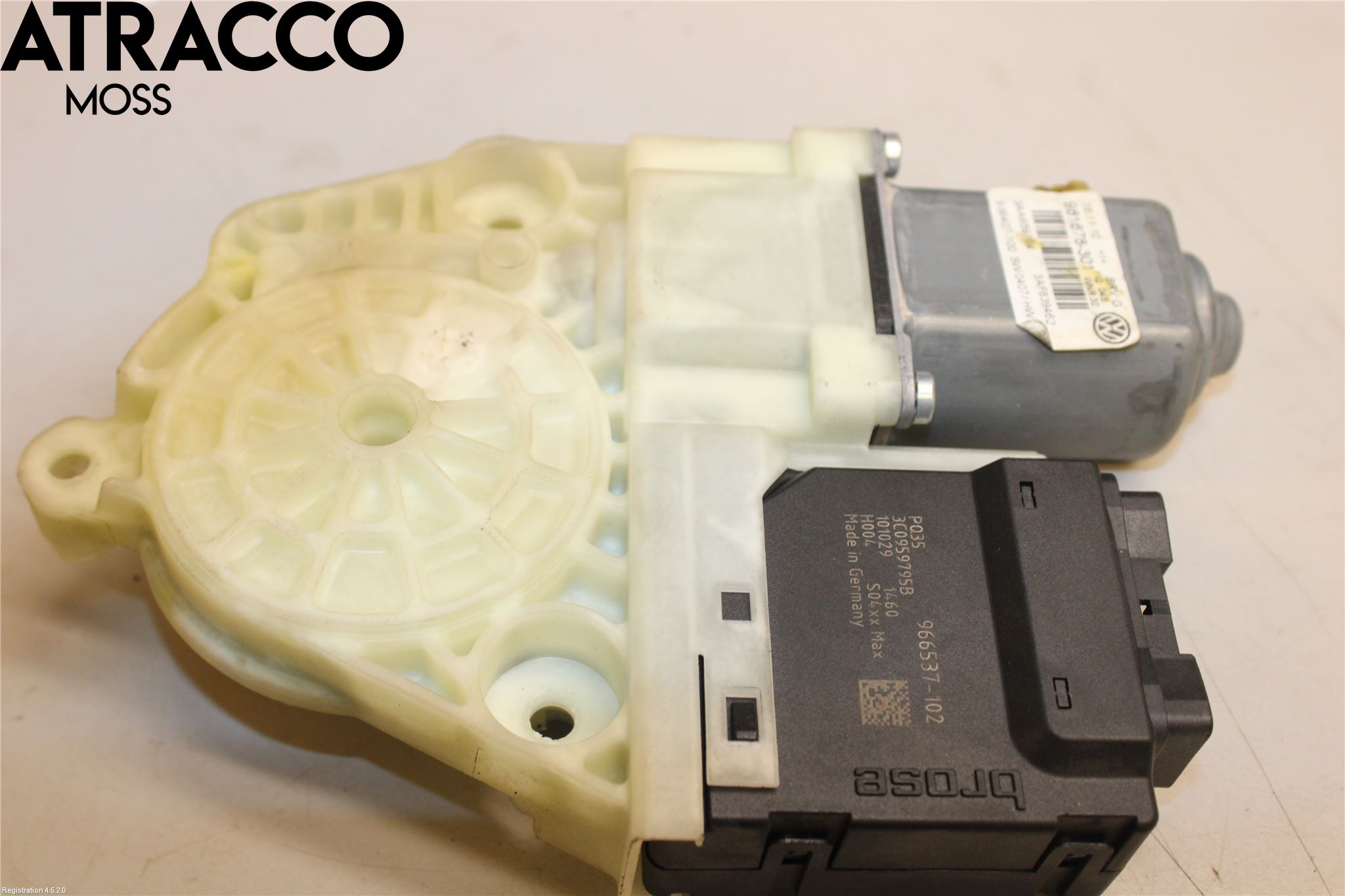 Volkswagen VW PASSAT 11-14 Vindusheismotor