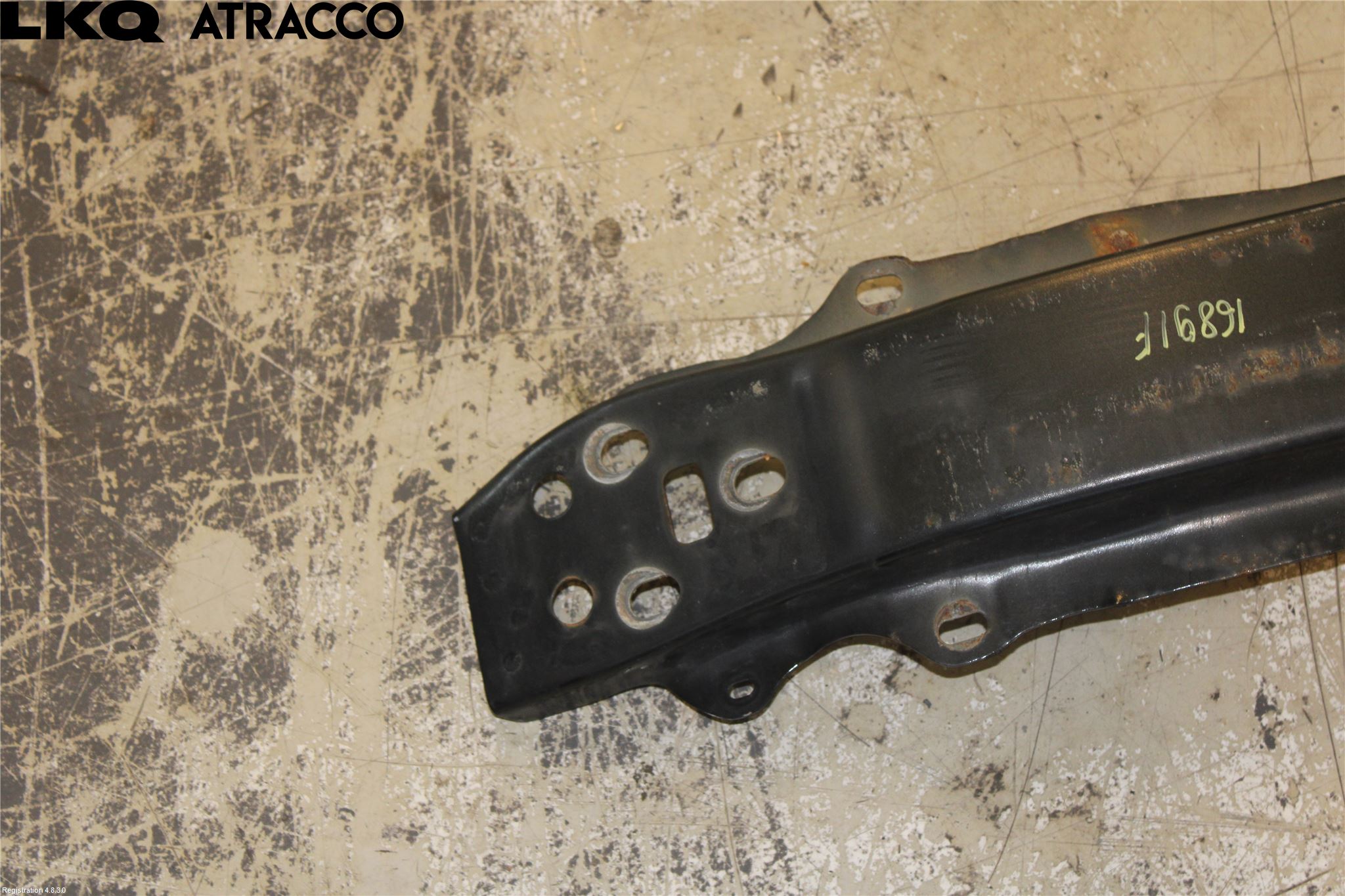 Toyota YARIS XP130 12-14 Støtfanger Foran Bjelke