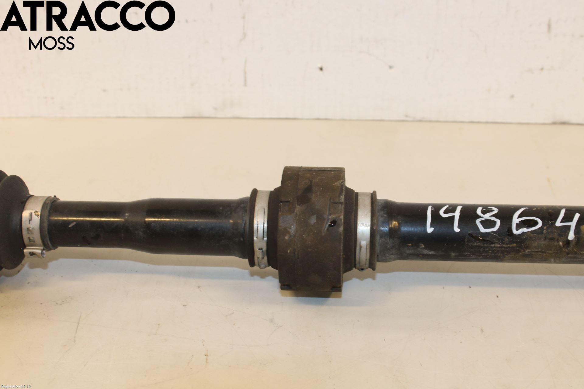 Toyota C-HR 16-23 Drivaksel Foran Kompl Høyre