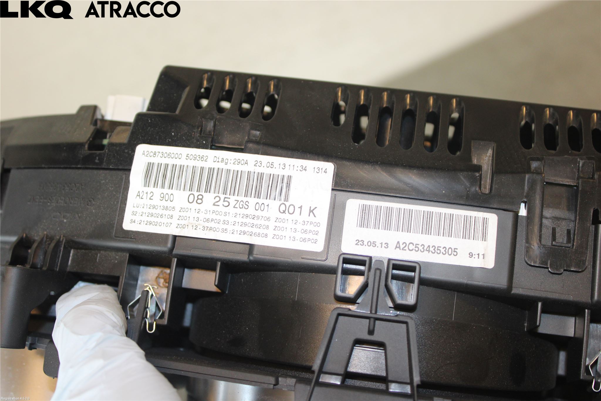 Mercedes-Benz MB E-KLASS (W212) 09-16 Instr Kombinert