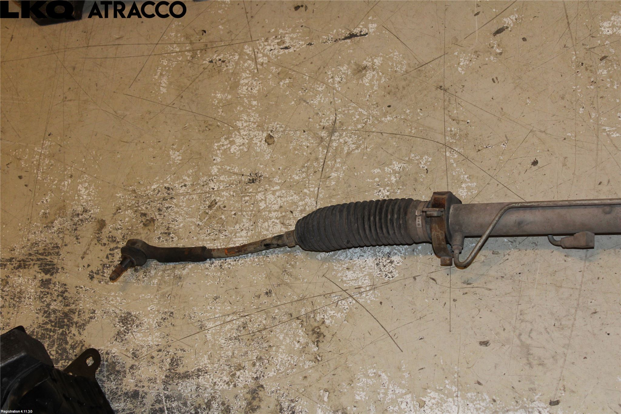 Audi A1/S1 11-18 Snekke - Tannstang