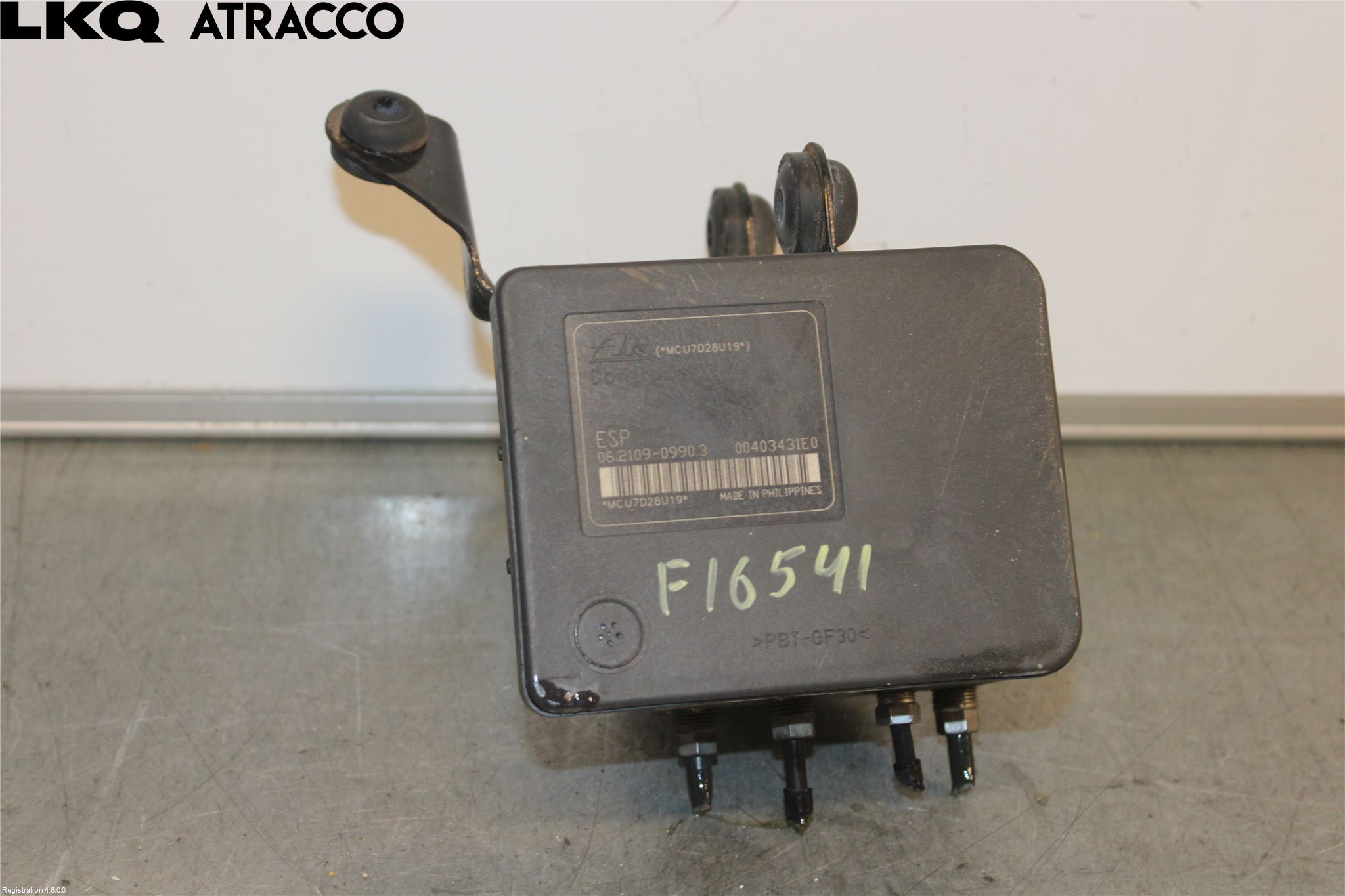 Mazda 3 I 07-08 Abs Hydraulikkaggregat