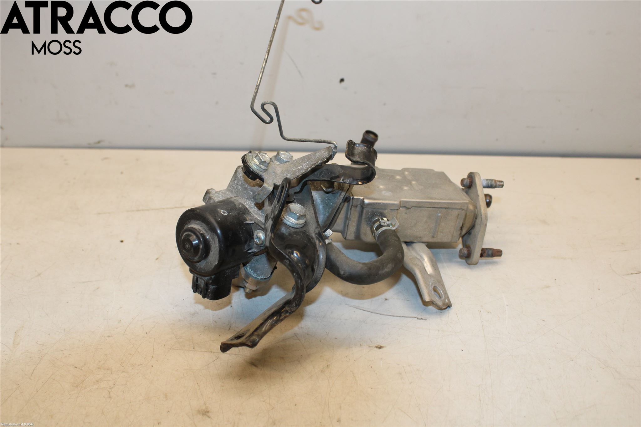 Toyota YARIS XP130 12-14 Eksos Kjøler