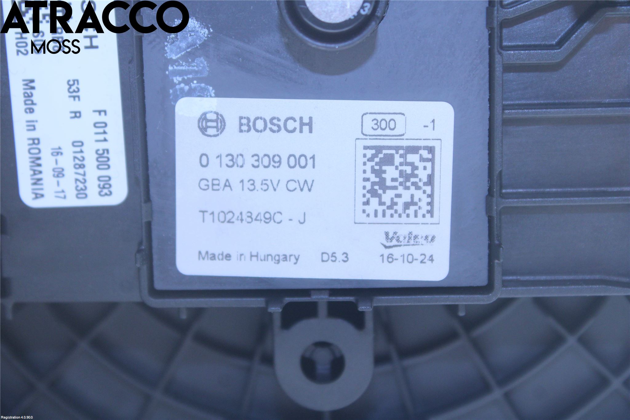 Mercedes-Benz MB C-KLASS (W205) 14-21 Varmeapparat Viftemotor