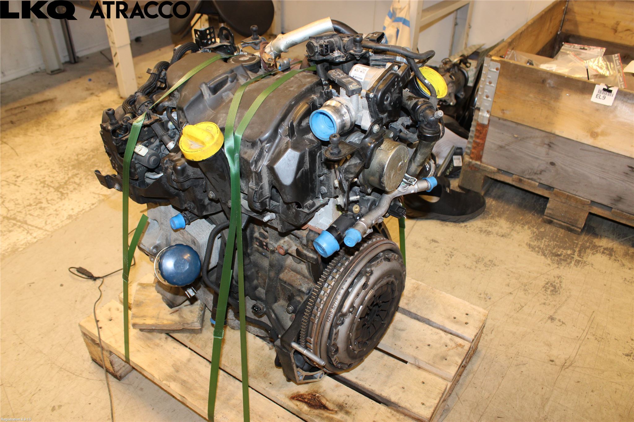 Nissan QASHQAI 14-17 Motor Diesel
