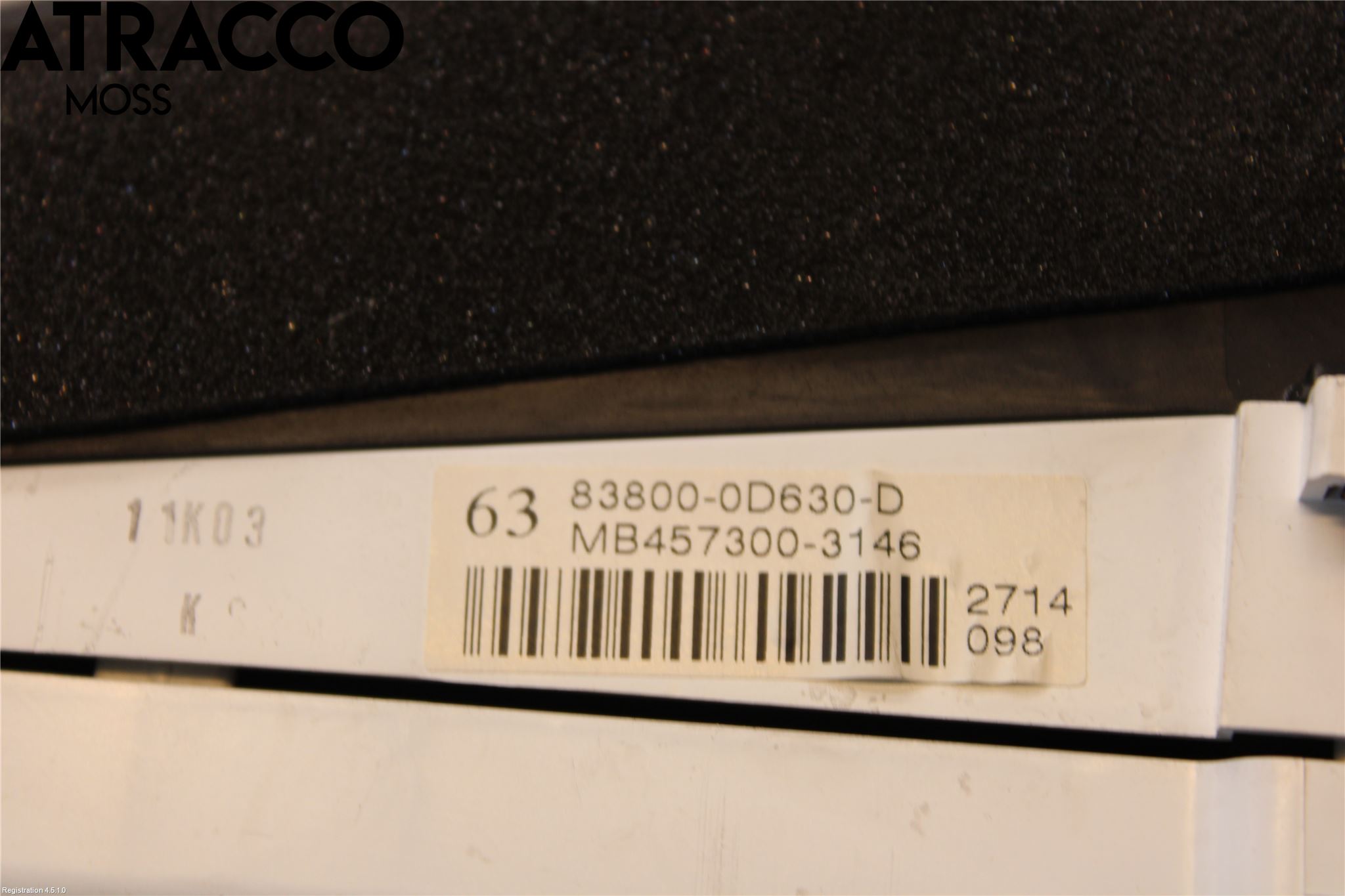 Toyota YARIS XP90 06-11 Instr Kombinert