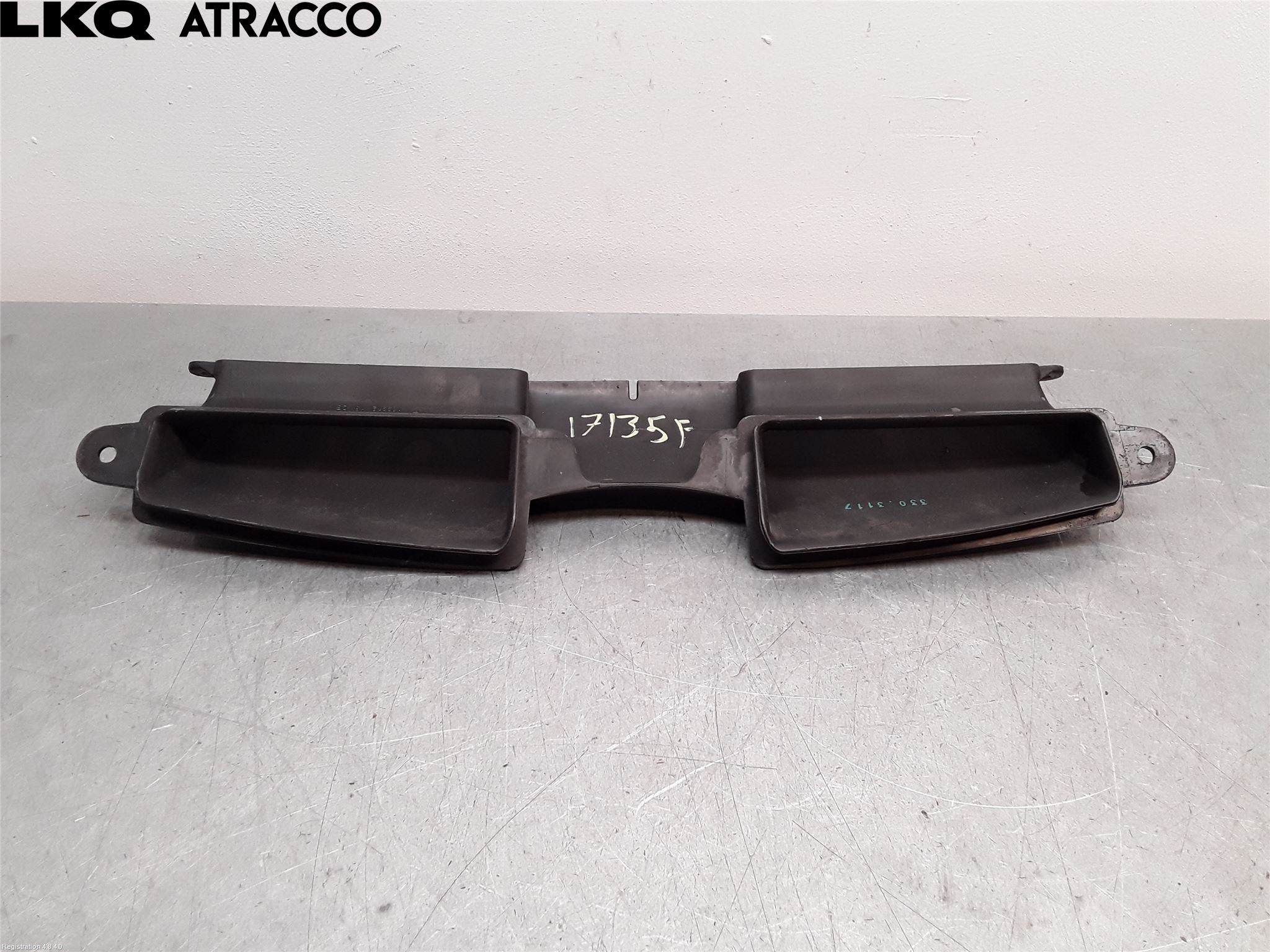 BMW 3 E90/91 SED/TOU 05-12 Luftstyring Front