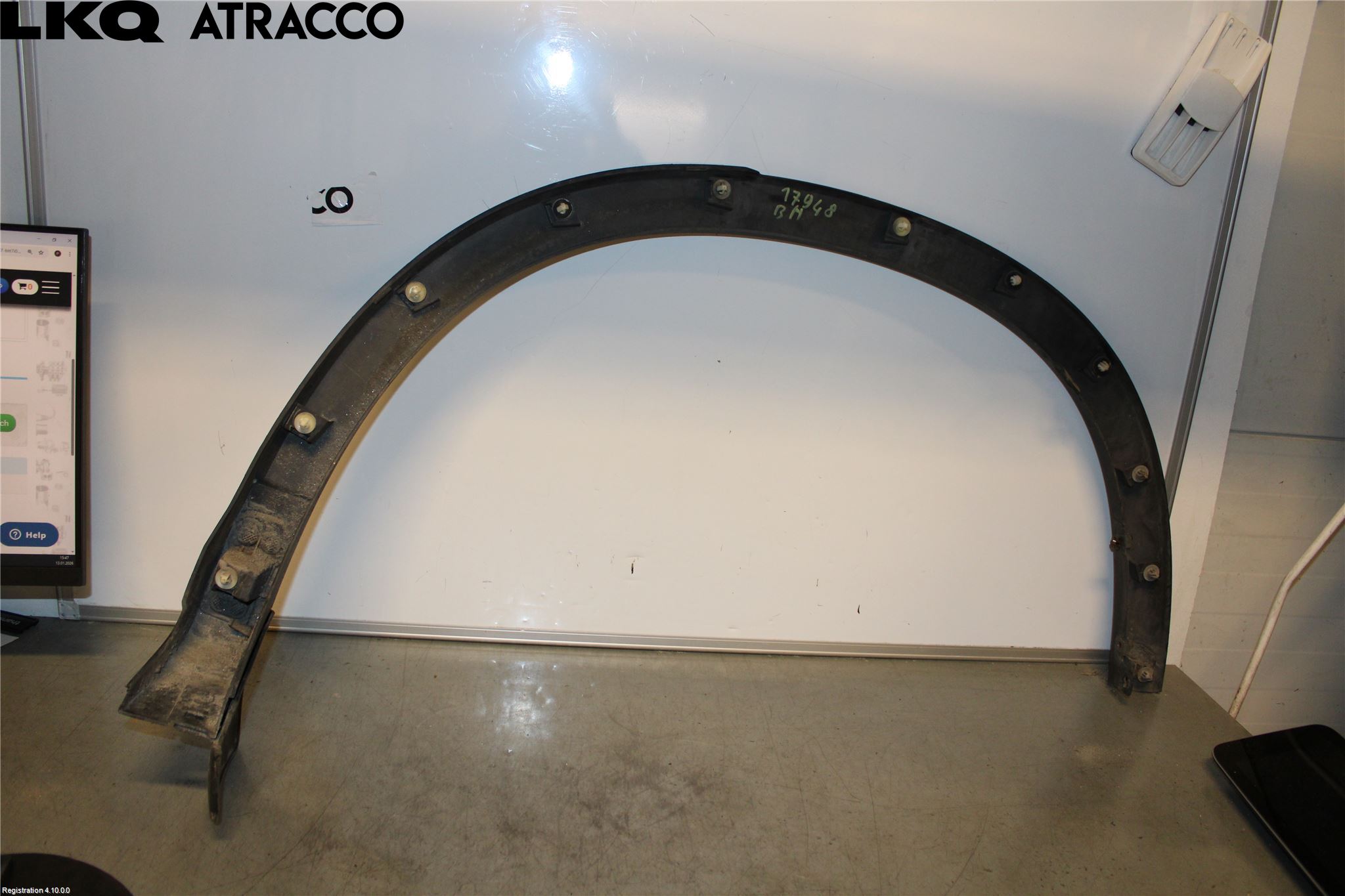 Mazda CX-5 12-17 Hjulbuelist