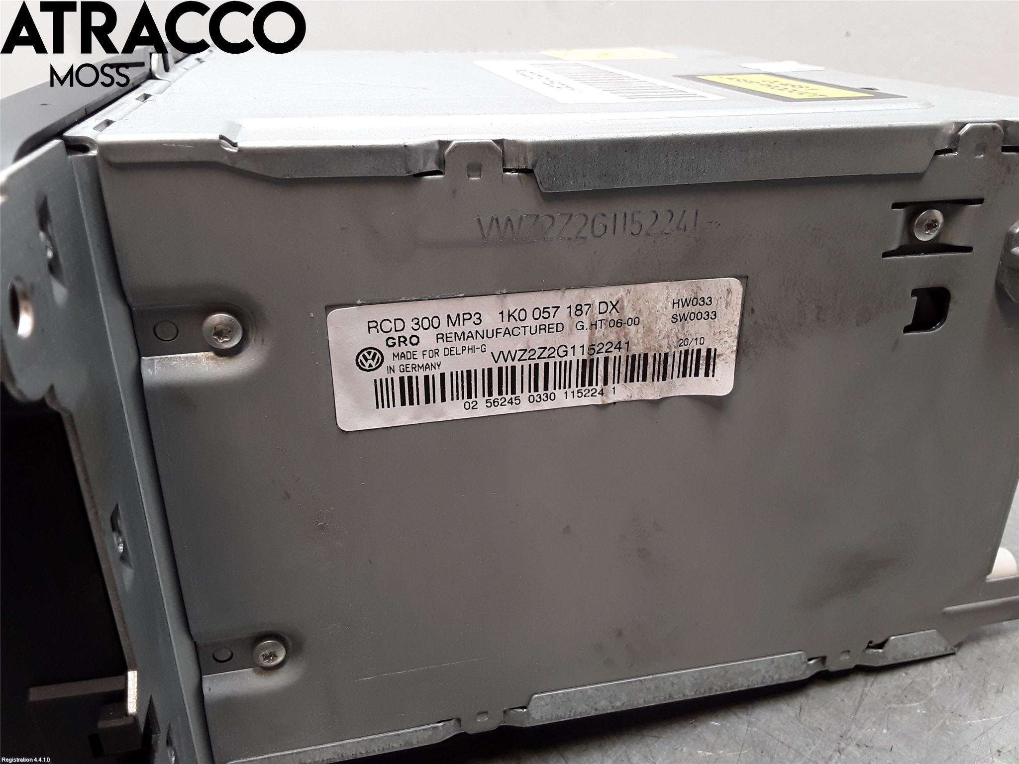 Volkswagen VW PASSAT 05-11 Stereo Radio