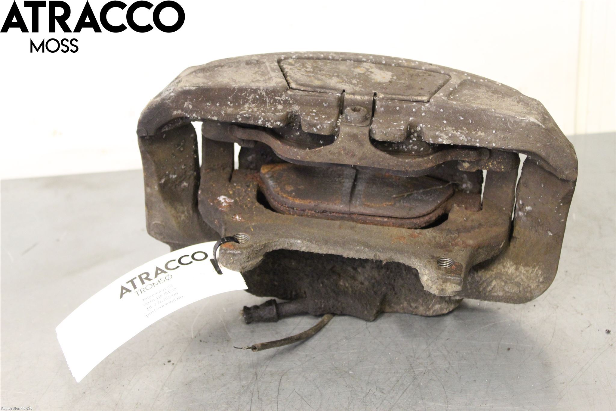 Audi A7/S7 4G 11-17 Bremsecaliper Foran Venstre