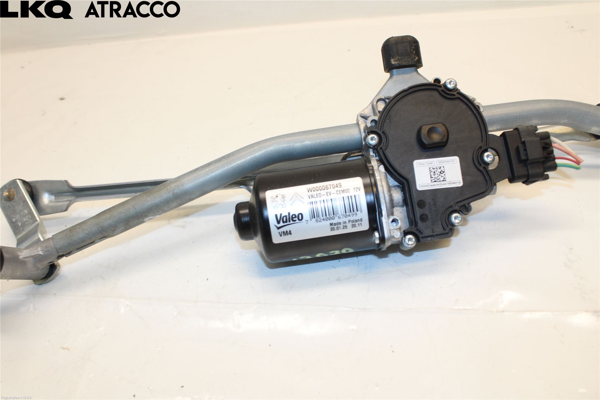 Toyota PROACE II 16- Viskermotor Frontrute