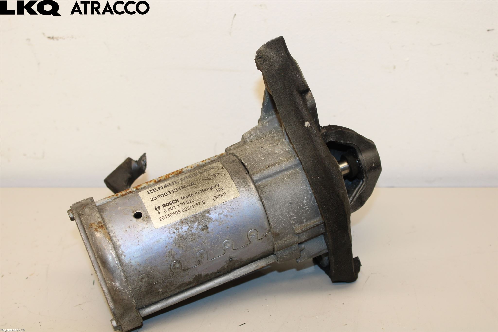 Nissan X-TRAIL 14-21 Startmotor Diesel