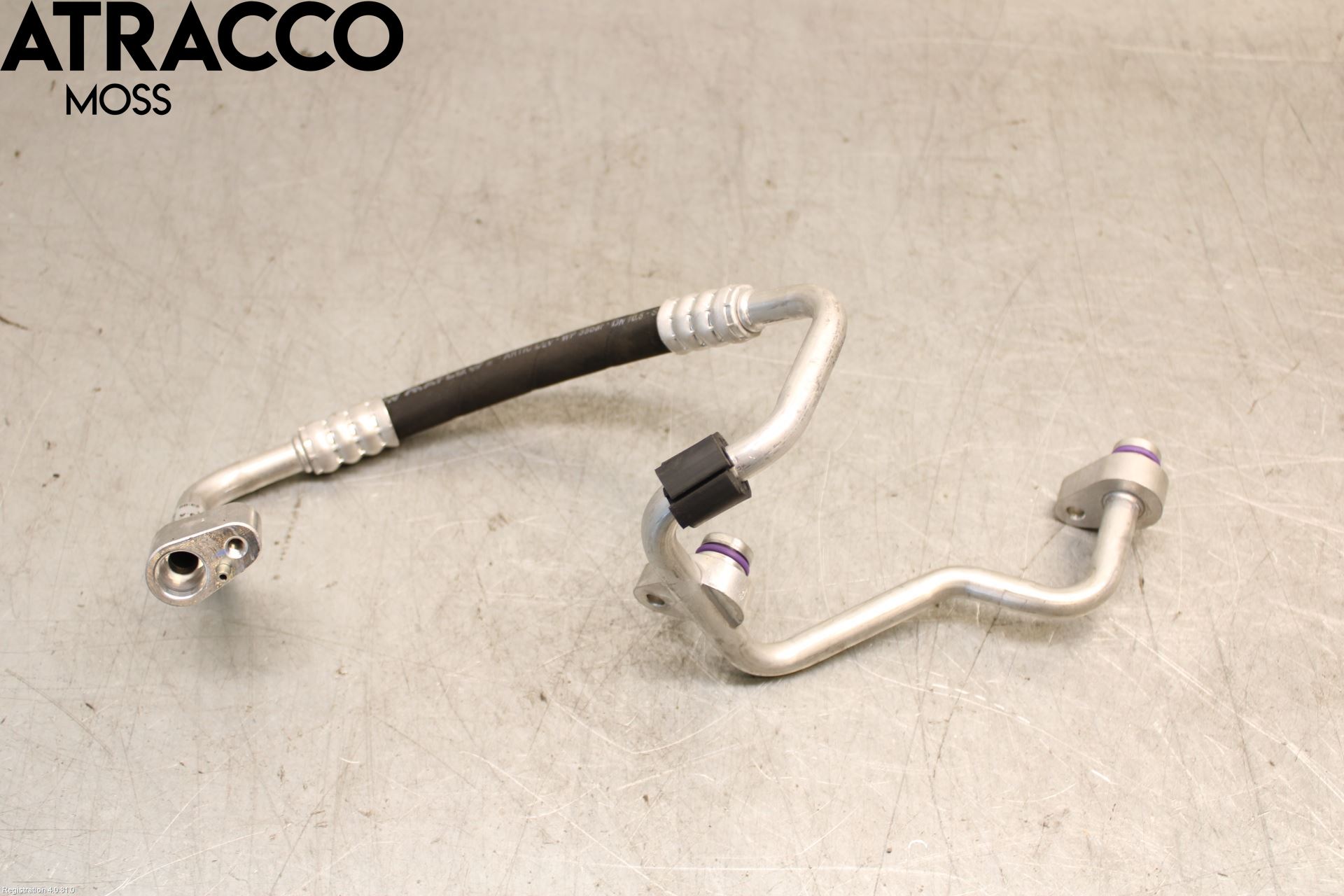 Porsche TAYCAN 20- Varme Ac Slange - Rør