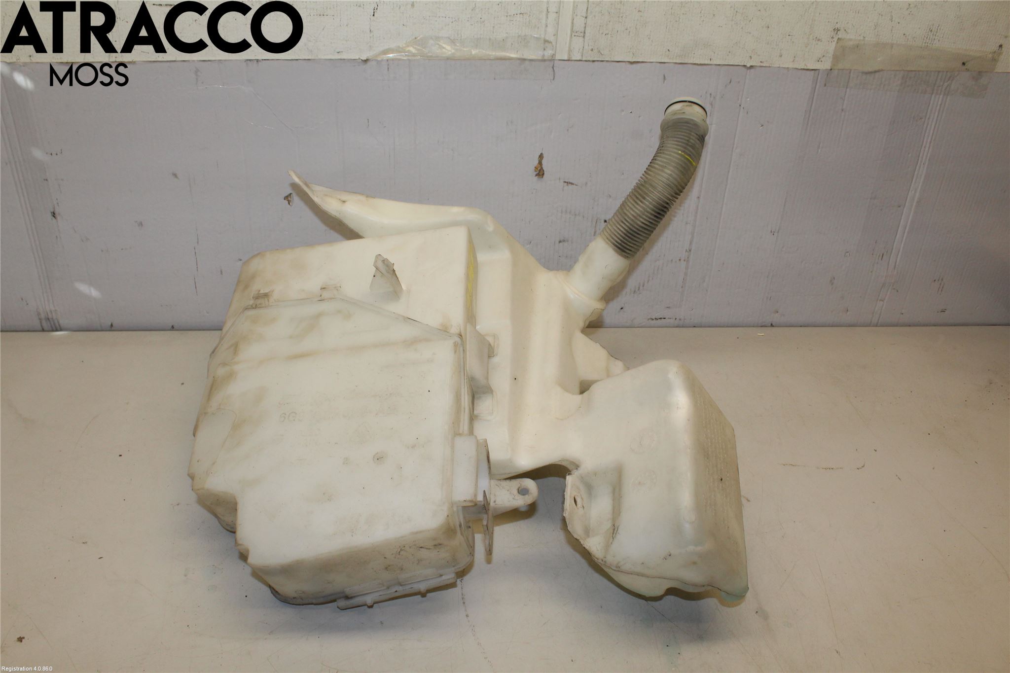 Ford MONDEO 07-15 Spylerbeholder Frontrute-Lykte