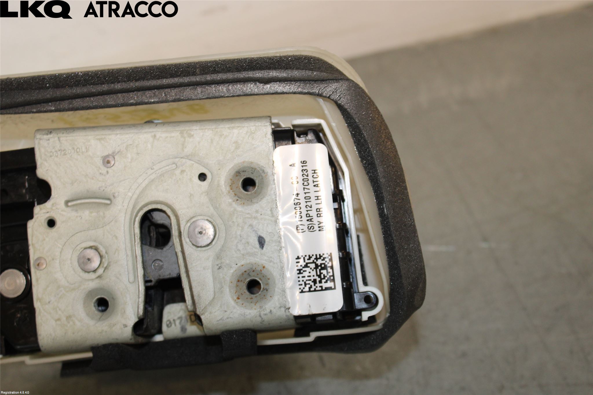 Tesla MODEL 3 17- Dørlås - Låsekasse