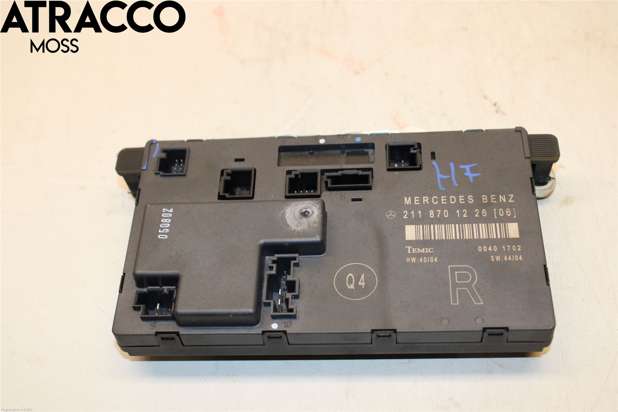 Mercedes-Benz MB E-KLASS (W211) 02-09 Styreenhet Dør