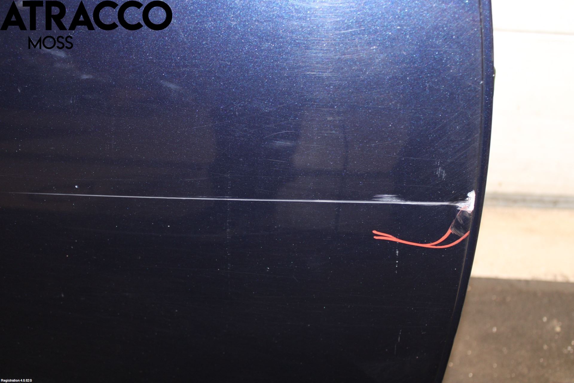 BMW 5 E60/61 Sed/Tou 02-10 Dør 4D Bak Høyre