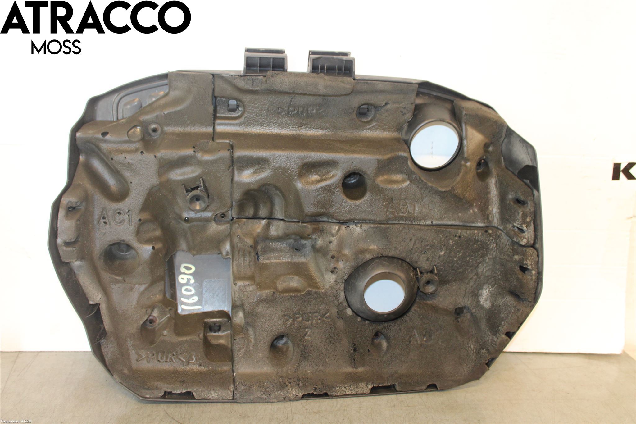 Toyota AURIS 13-19 Motor Deksel Over Motor