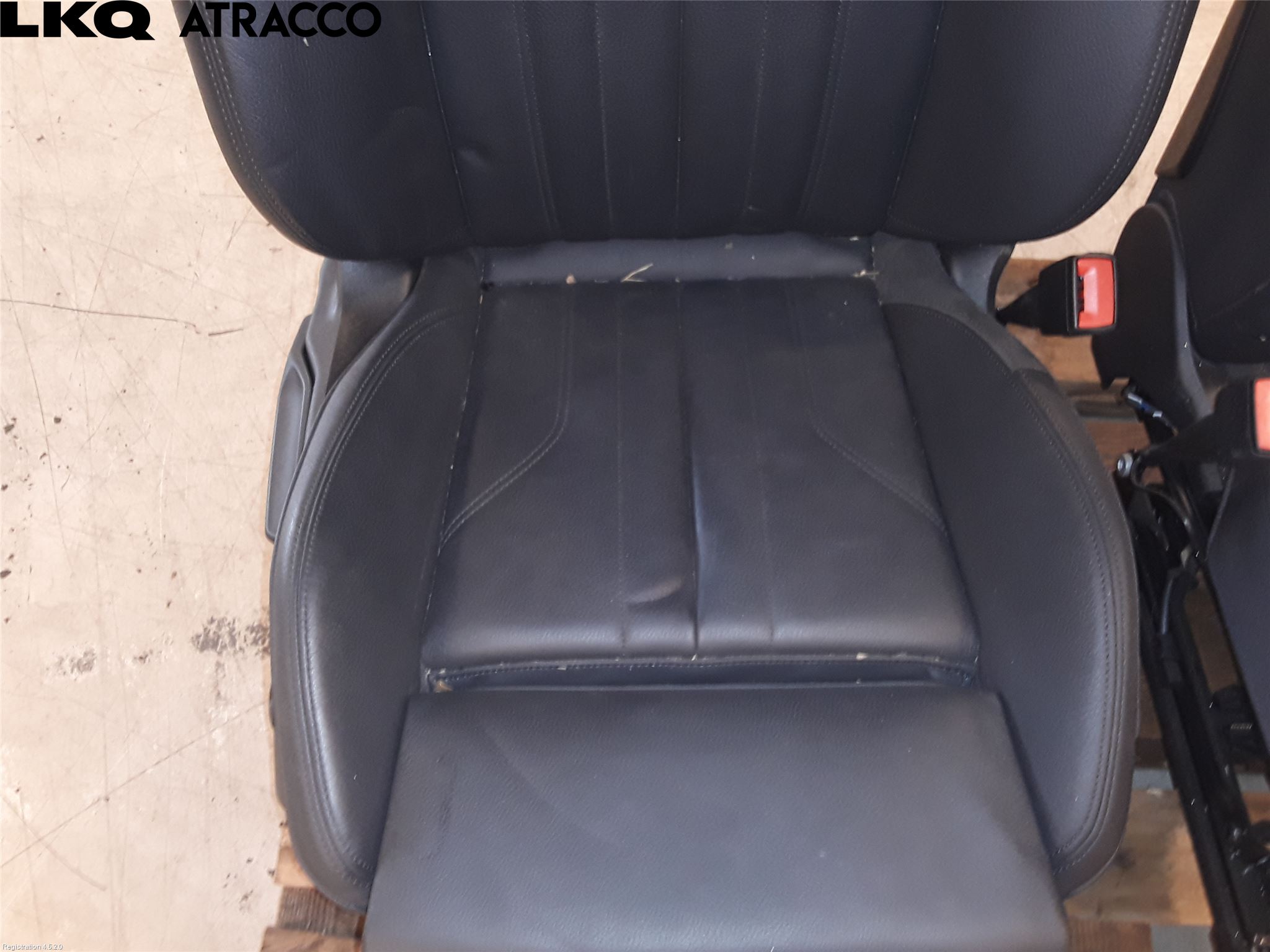 Audi Q5/SQ5 17- Innr Sete Foran -Sofa Kompl