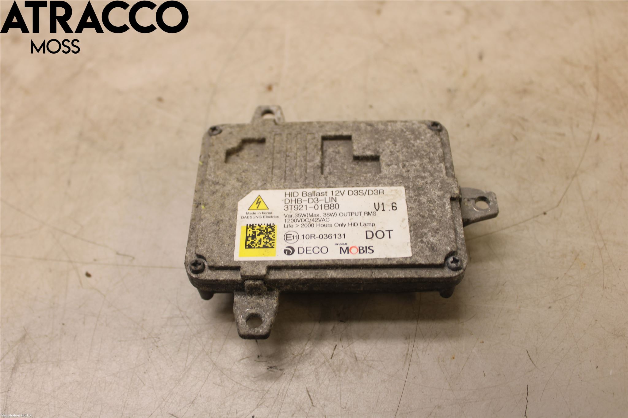 Hyundai i30 GD 13-17 Styreenhet Xenon