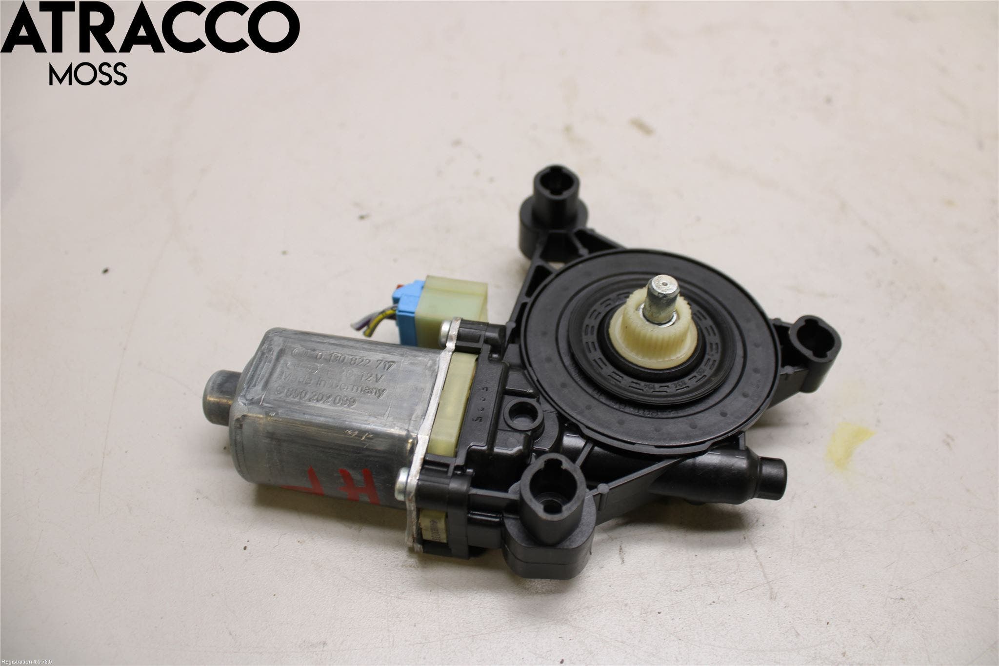 Audi A3/S3 8V 13-20 Vindusheismotor