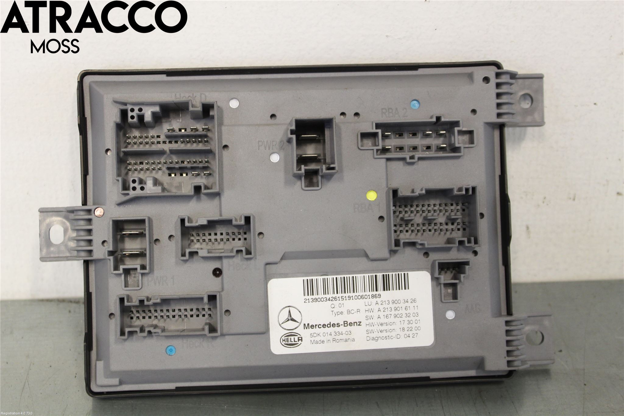 Mercedes-Benz MB E-KLASS (W213) 16-23 Styreenhet Øvrig