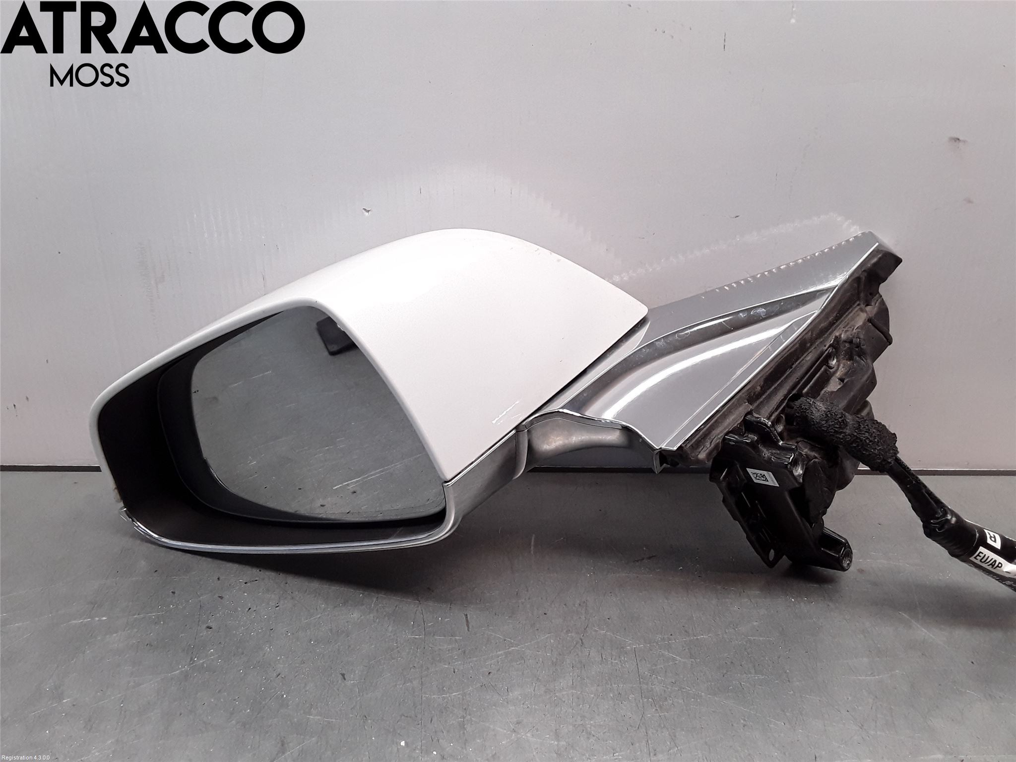 Tesla MODEL S 13- Speil V M-El Justering