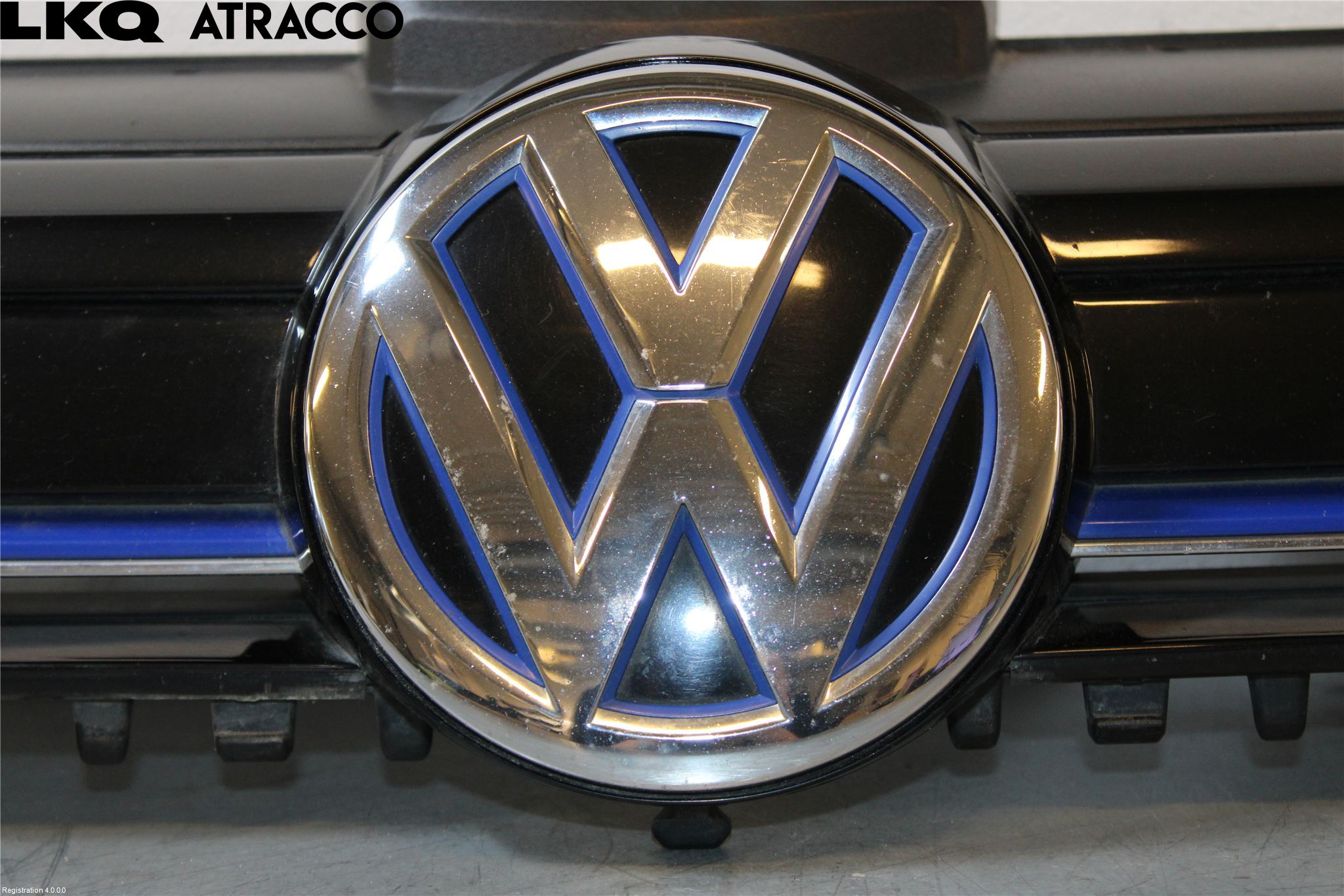 Volkswagen VW GOLF / E-GOLF VII 13-20 Grill Komplett