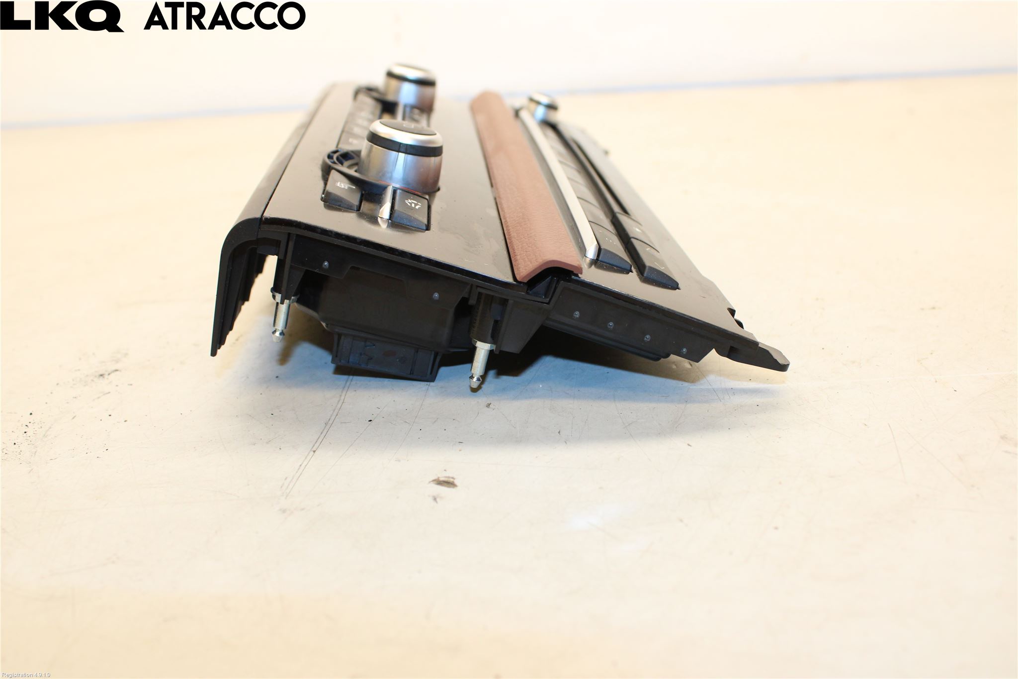 BMW 5 F10/F11/F18 09-17 Varme Ac Betjening-Display