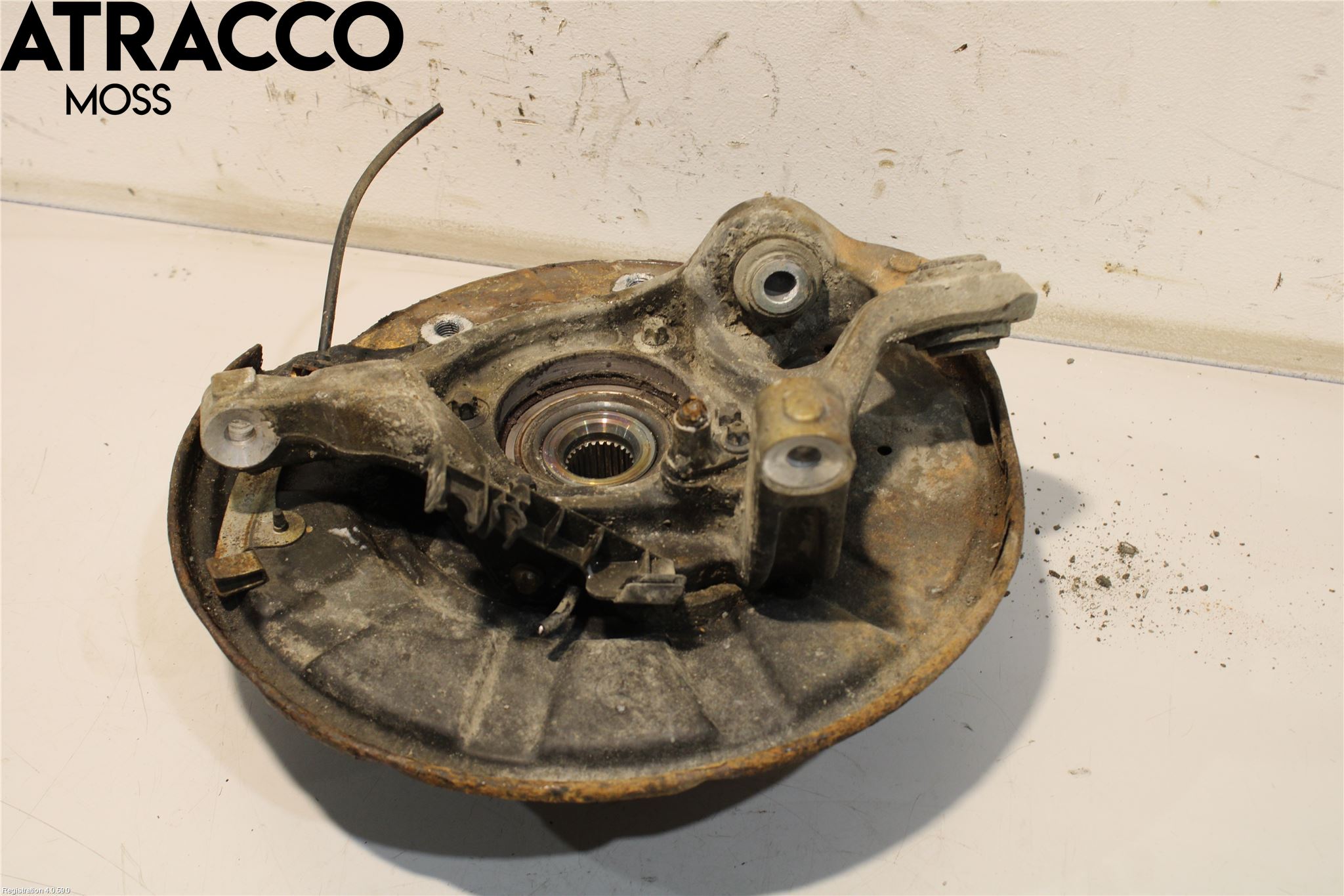 Mercedes-Benz MB E-KLASS (W212) 09-16 Spindel Hb