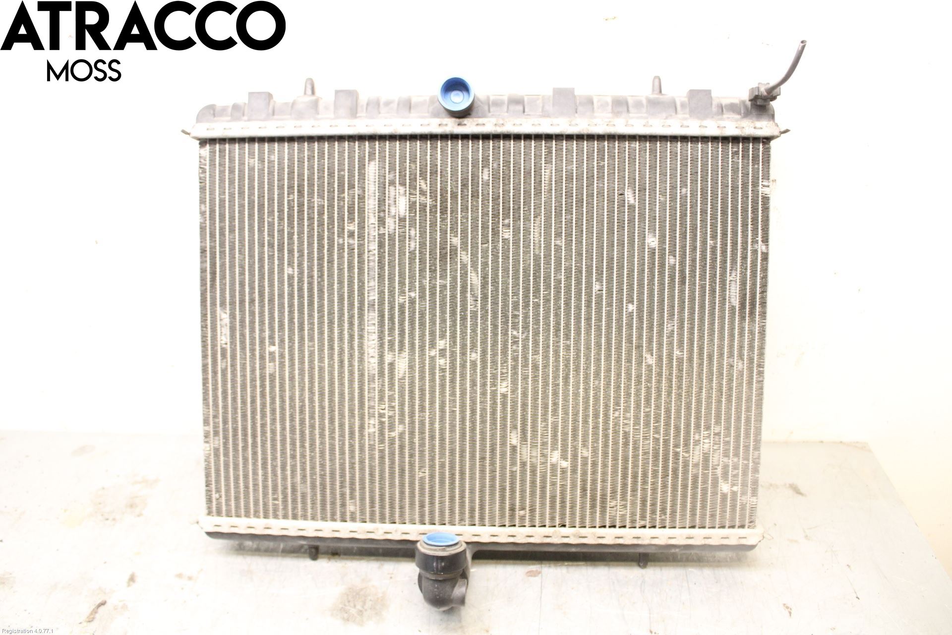 Citroen JUMPY 07-16 Radiator Manuell