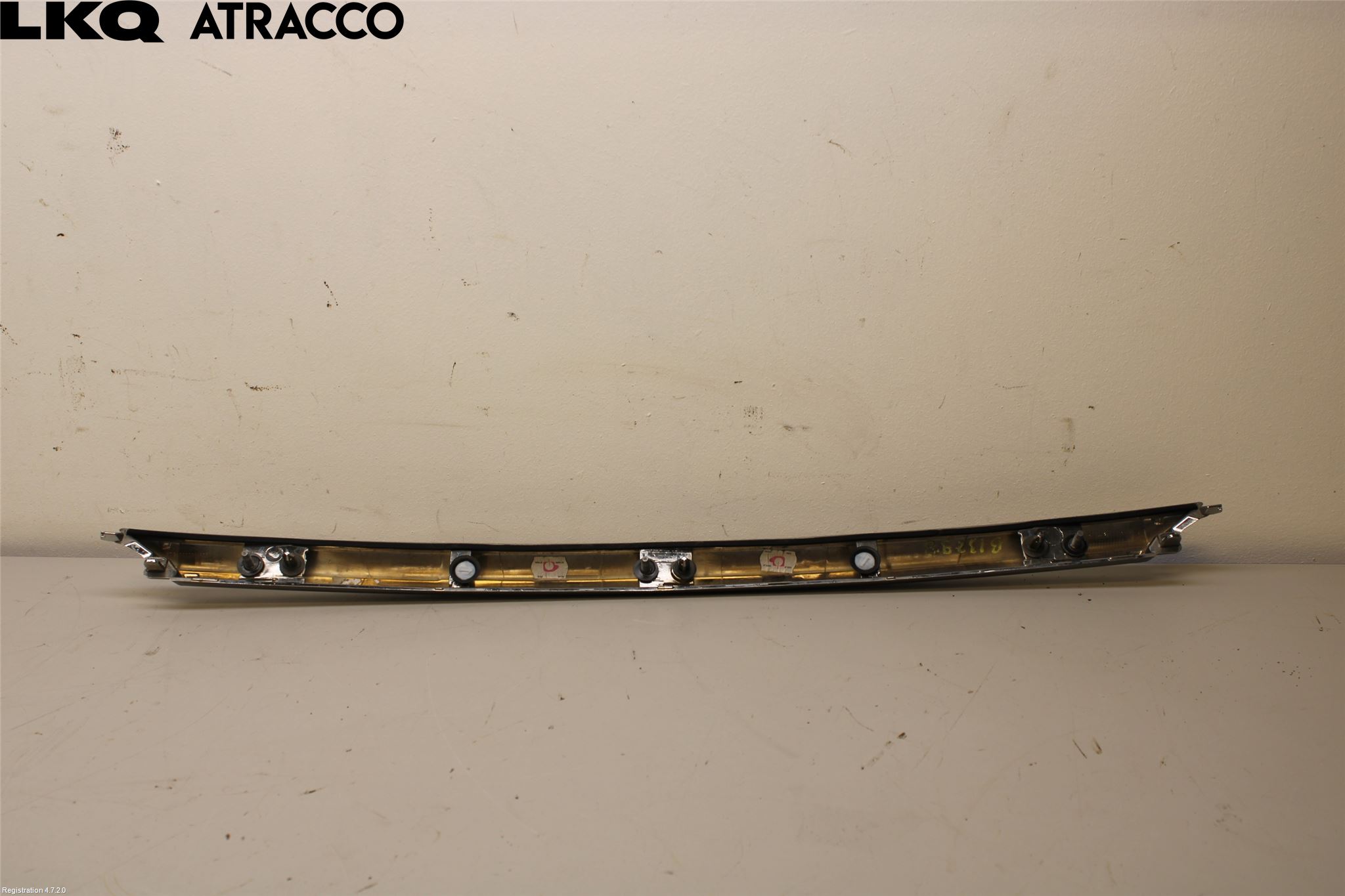 Citroen DS 3 CROSSBACK 20-23 List Bak-Bakluke