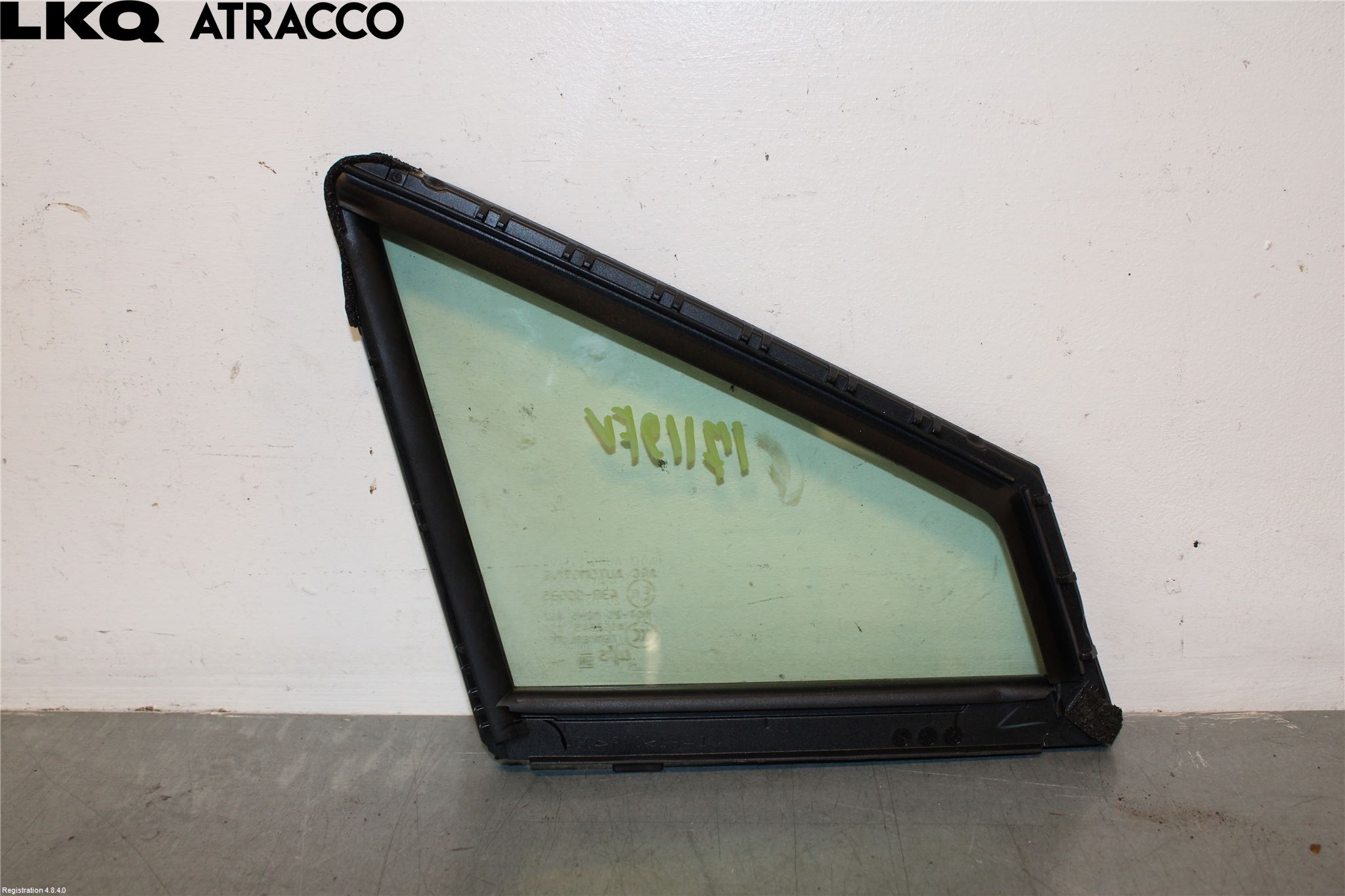 Toyota bZ4X EA10 22- Dørrute Foran Venstre 4 Dørs