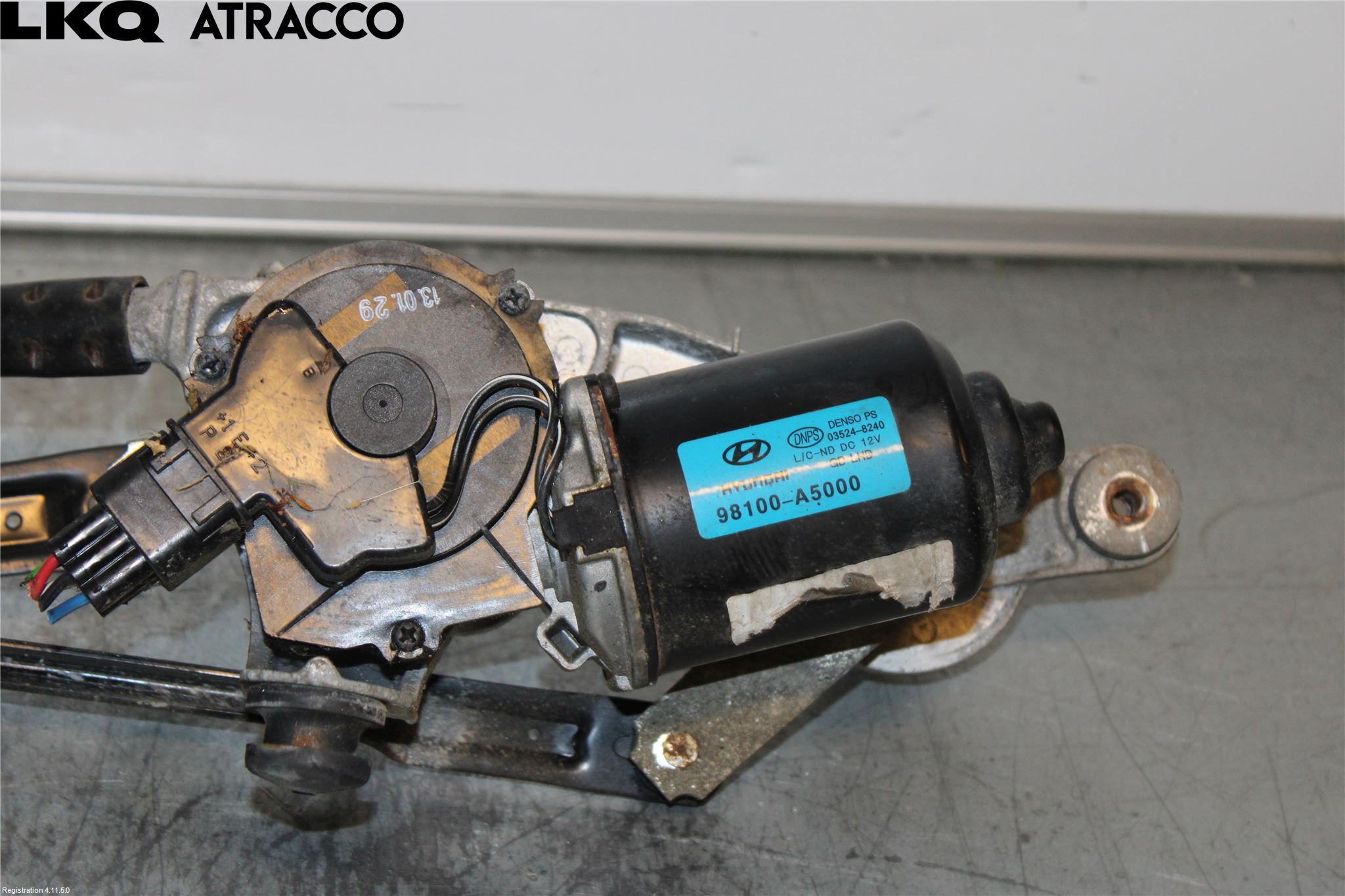 Hyundai i40 08-15 Viskermotor Frontrute