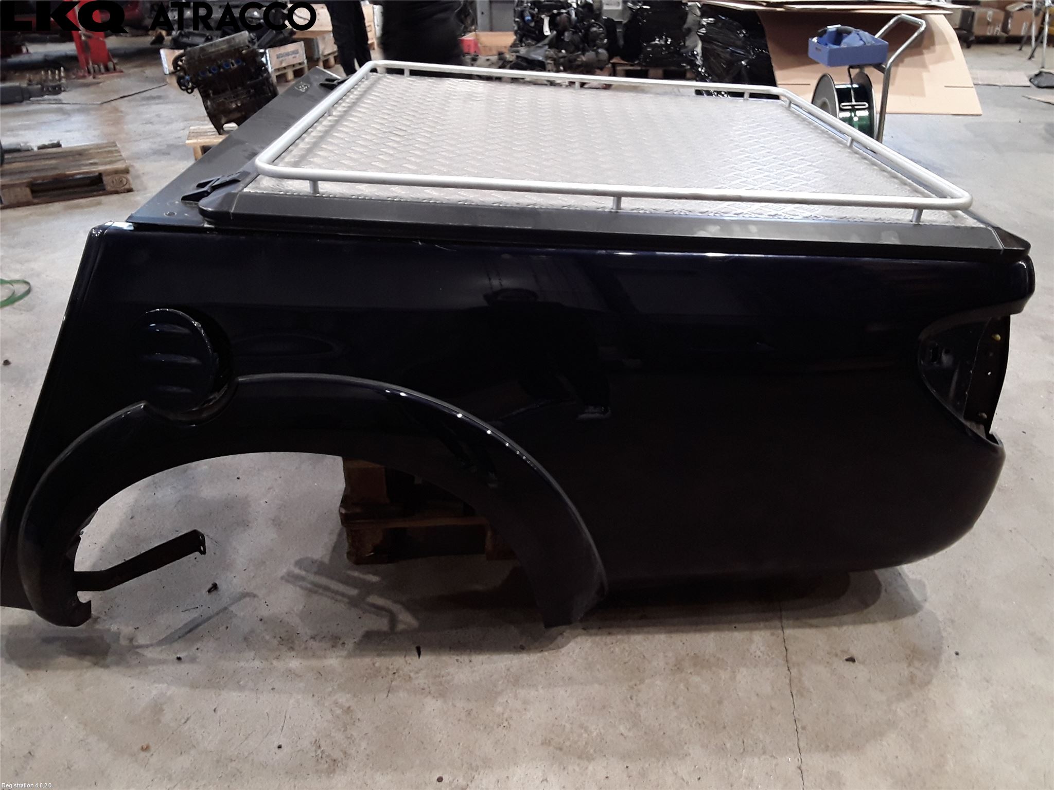 Mitsubishi L200 06-15 Bakluke Cc - Kombi