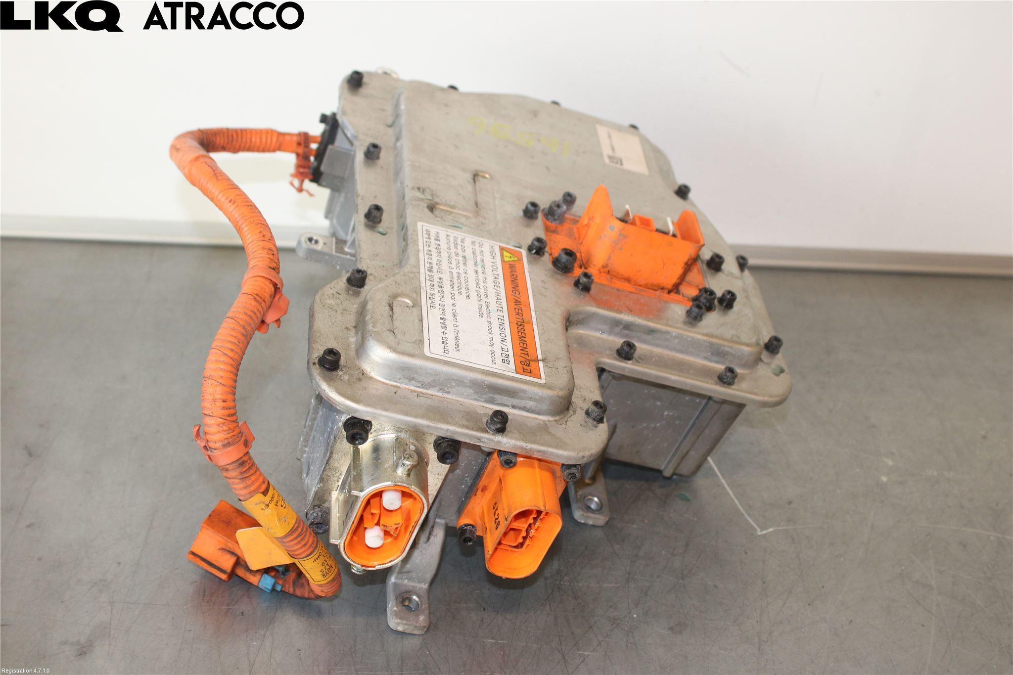 Kia SOUL 09- Hybridconverter