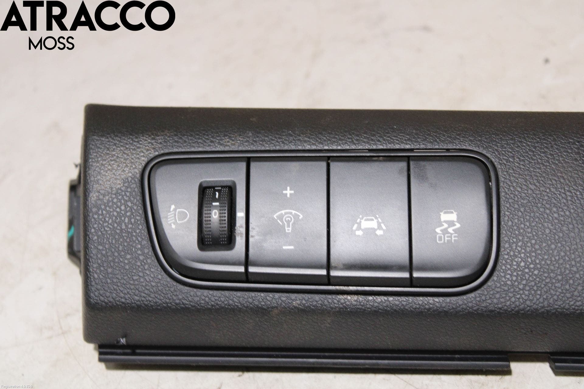 Kia NIRO (DE) 17-22 Bryter Multifunksjon