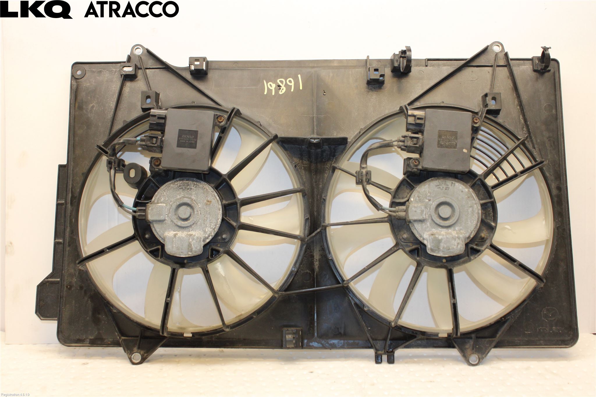 Mazda CX-5 12-17 Kjølevifte Elektrisk