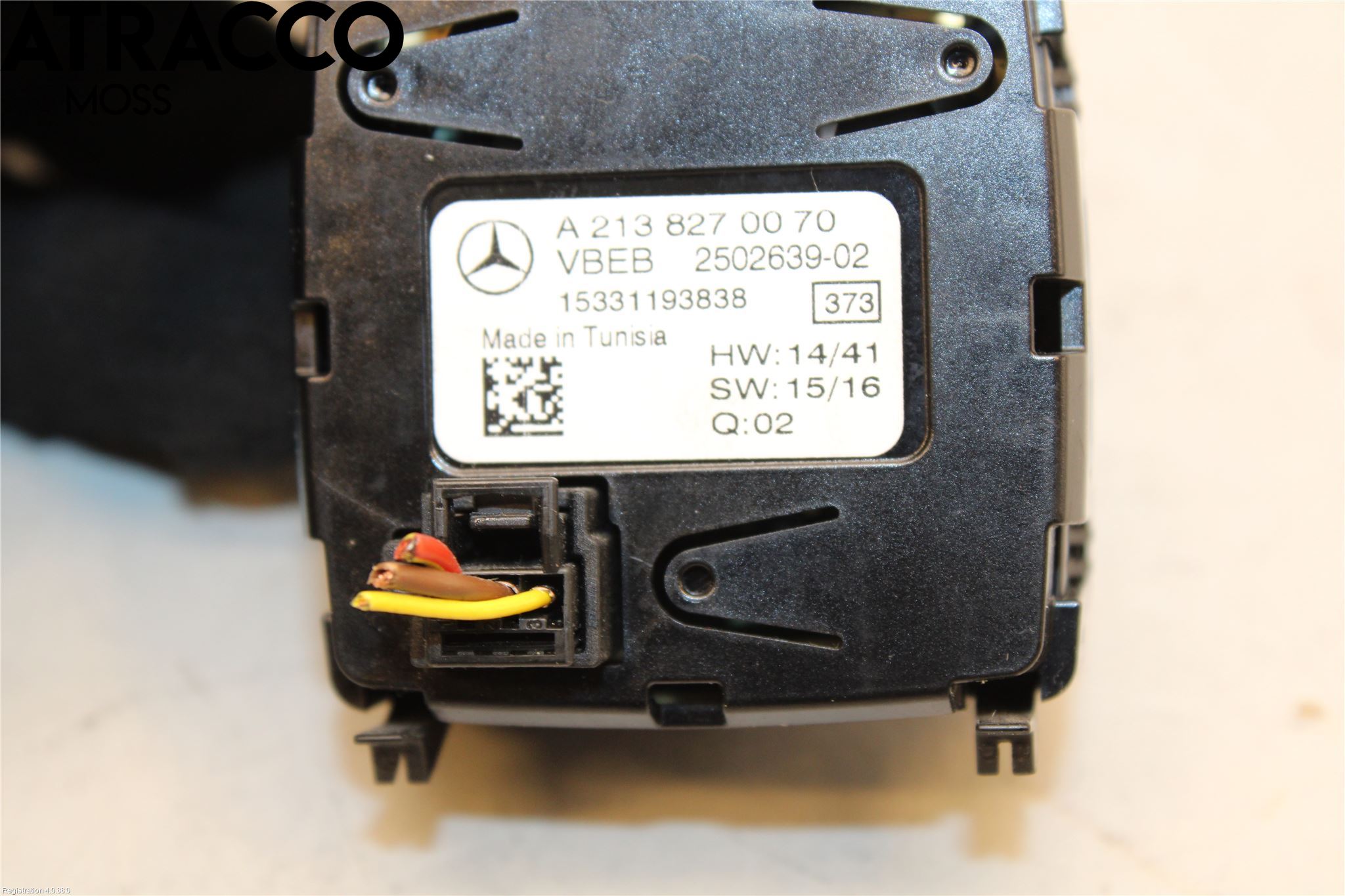 Mercedes-Benz MB C-KLASS (W205) 14-21 Instr Klokke