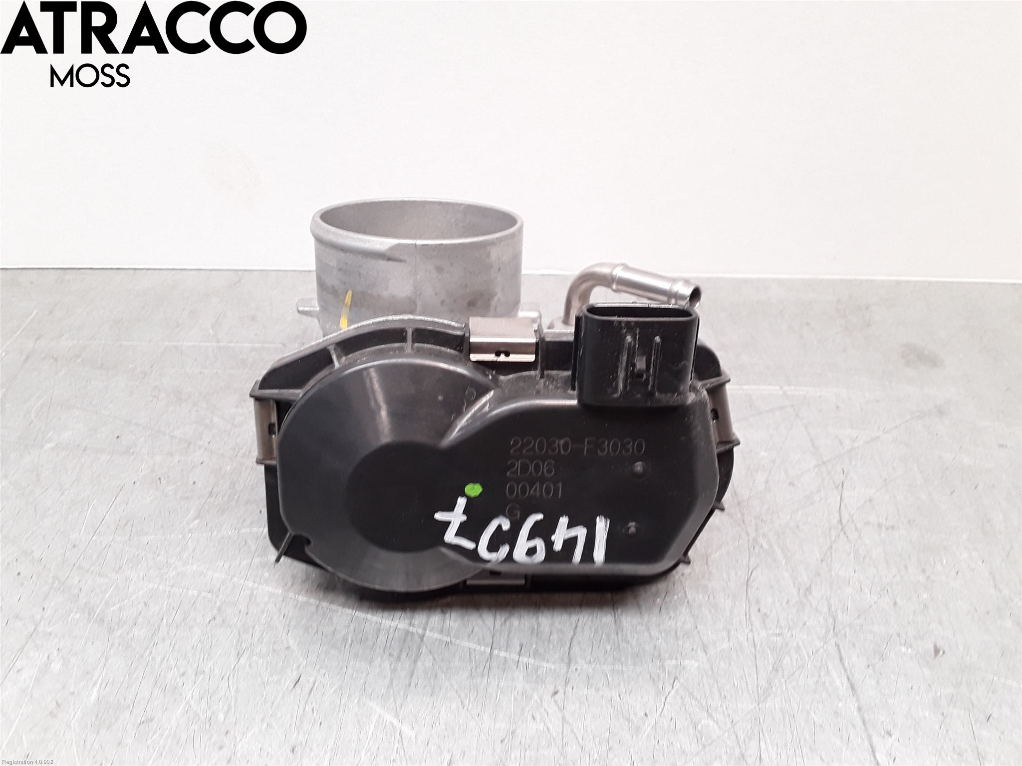 Toyota AURIS 13-19 Inns Spjeldhus