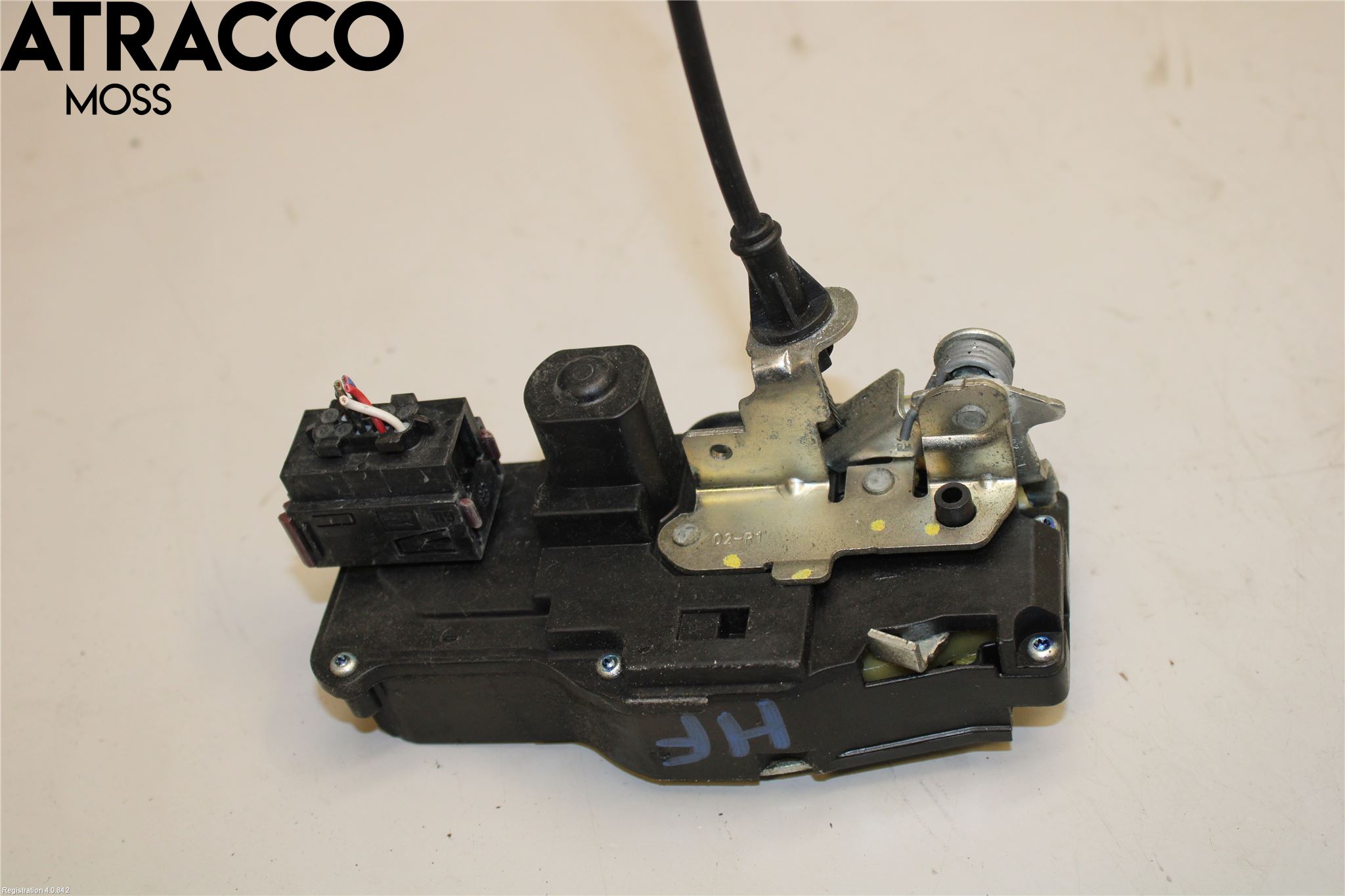 Tesla MODEL S 13- Dørlås - Låsekasse