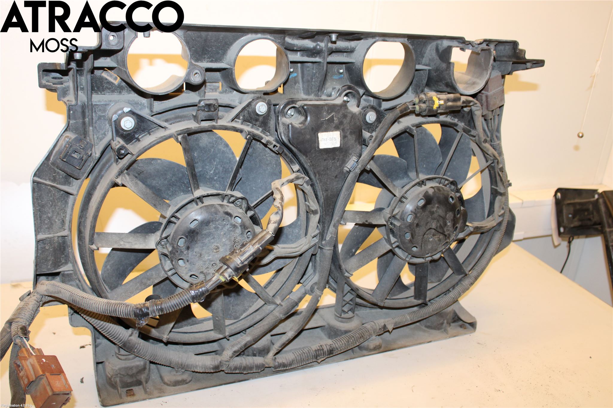 Peugeot 508 11-18 Kjølevifte Elektrisk