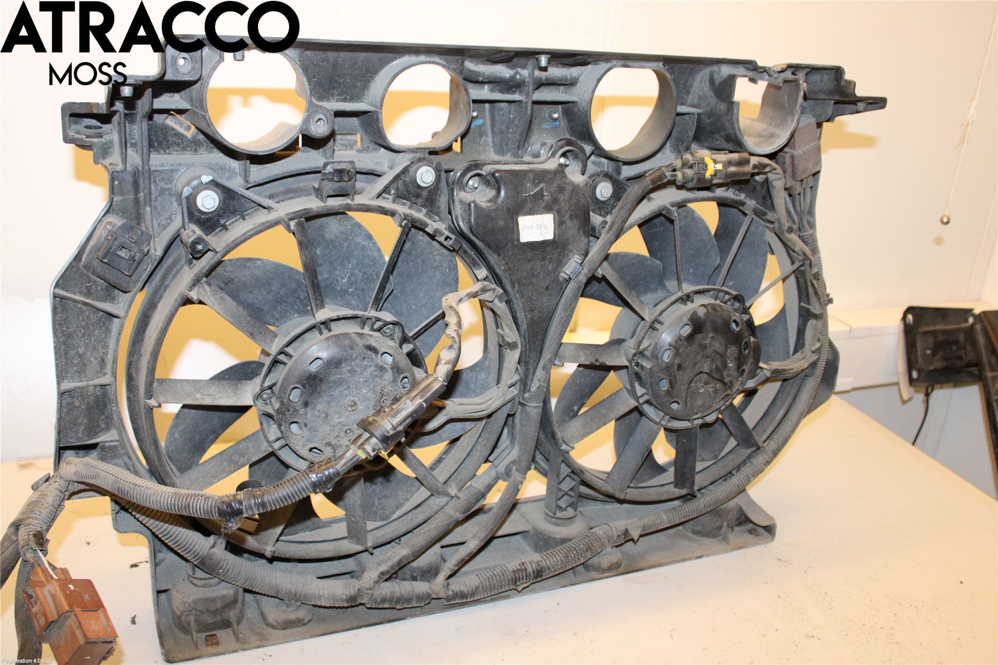 Peugeot 508 11-18 Kjølevifte Elektrisk