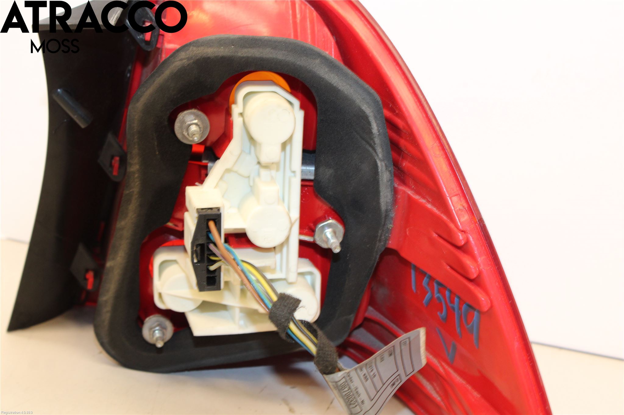 BMW 3 E36      91-00 Baklykt Venstre