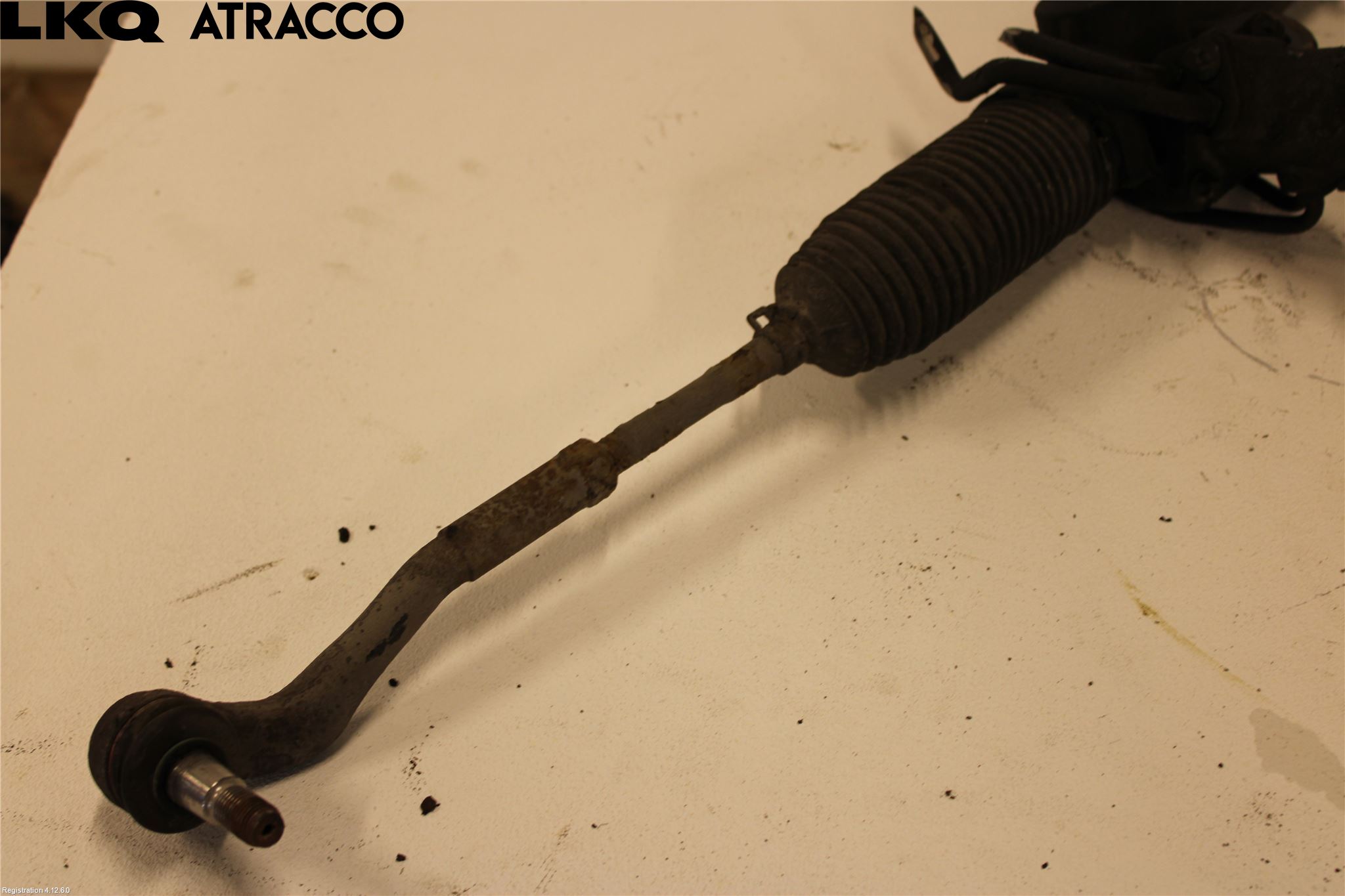 Mercedes-Benz MB CLK (C209) 02-09 Servo Snekke - Tannstang