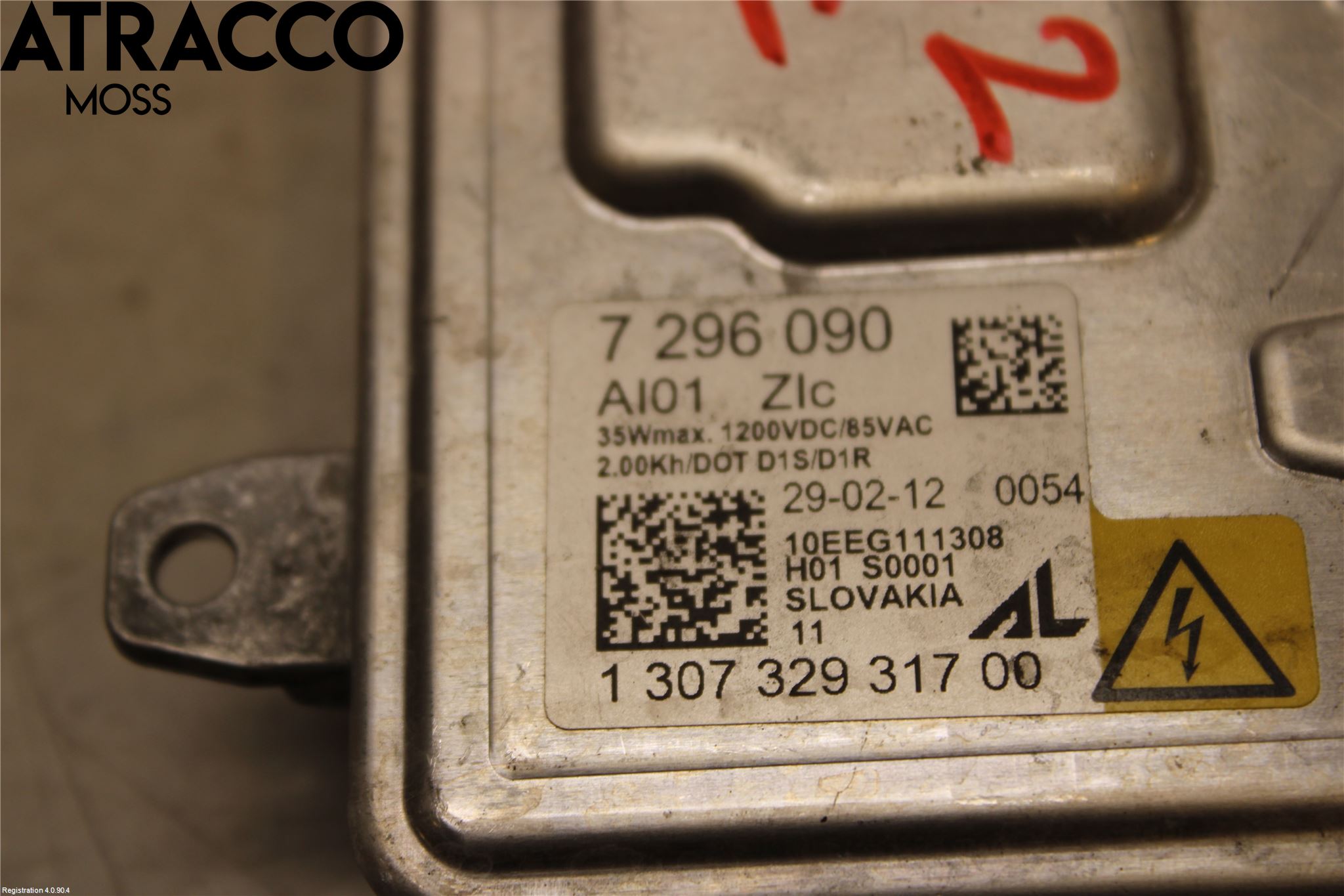 BMW 7 F01/02/03/04 09-15 Styreenhet Xenon