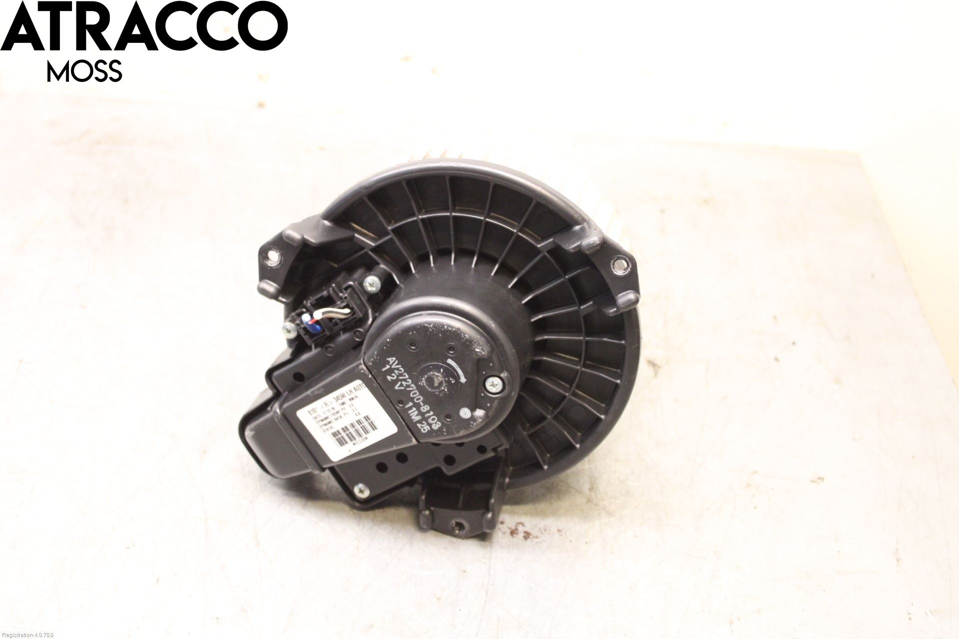 Toyota AURIS 10-12 Varmeapparat Viftemotor