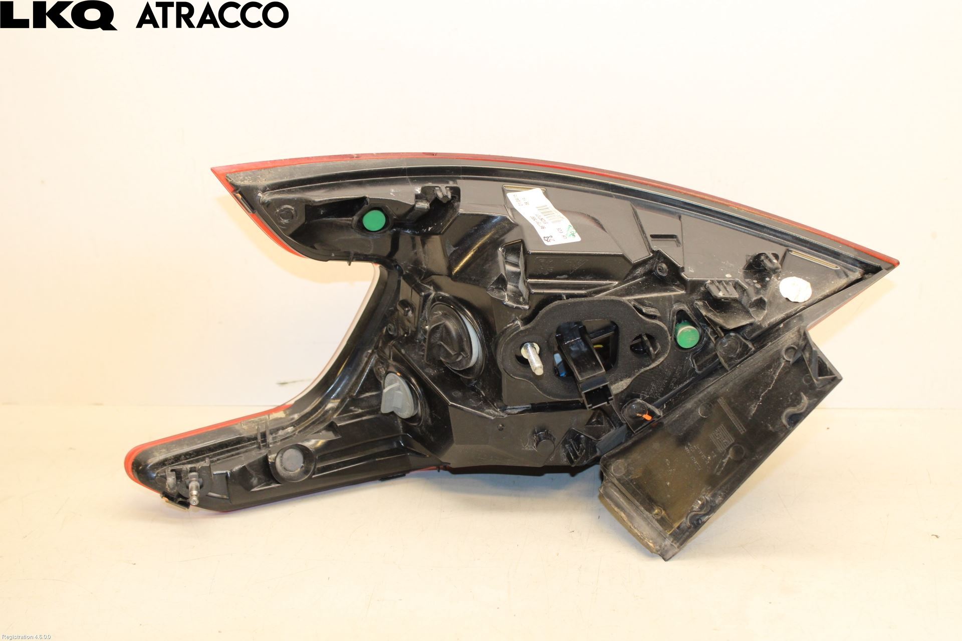 Peugeot 308 14-21 Baklykt Venstre